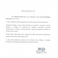 Referencje