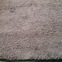 Czyszczenie dywanu typu Shaggy (długi włos), zdjęcie - PRZED