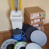 Szorowarka Numatic do doczyszczania