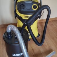 Odkurzacz Karcher z przystawką do popiołu