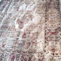 Czyszczenie dywanu z delikatnej wełny 