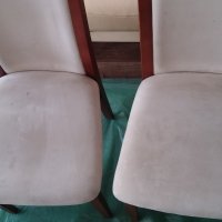 Krzesła tapicerowane przed praniem ekstrakcyjnym