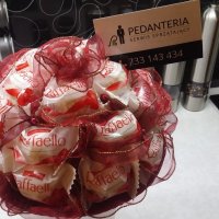 2 w 1 Bukiet i bombonierka Raffaello