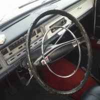 Wynajem do ślubu Fiat 125 z 1968 roku
